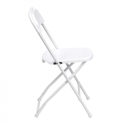 chair203 1732133380 Folding Chairs White - $3 Overnight Rental