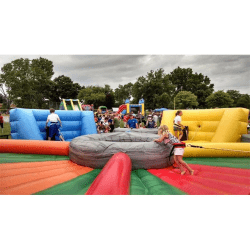 hippo204 1732051279 Hungry Hippo Inflatable Game - $415 Overnight Rental