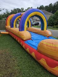 slip204 1732041732 28 FT Slip and Slide - $340 Overnight Rental