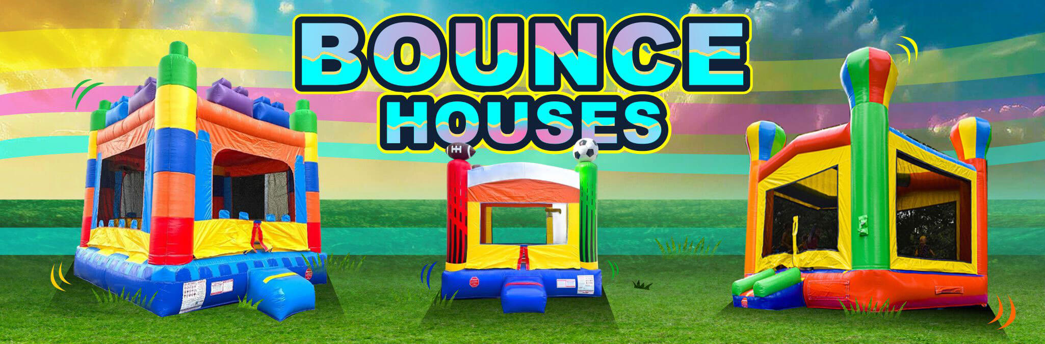 BOUNCE HOUSES cat BHW Home