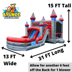 Hero Bounce House - $385 Overnight Rental