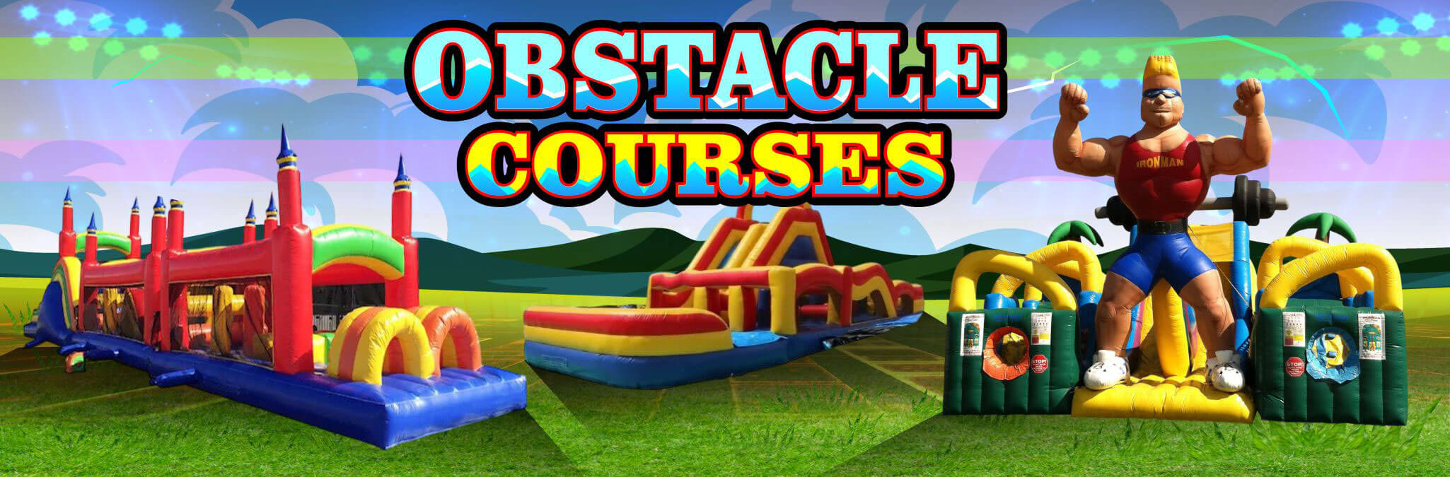 OBSTACLE COURSES cat BHW Home