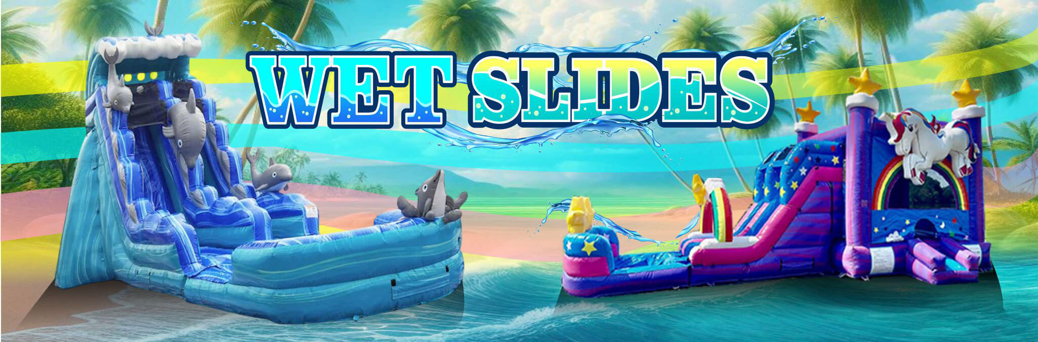 WET SLIDES cat BHW Home