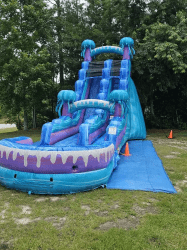 elec203 1733424072 (B) ELECTRIC 21 FT SLIDE (Wet) - $415 Overnight Rental