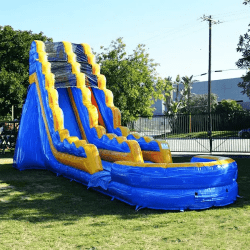 melt201 1733424301 21 FT MELTING ARCTIC SLIDE (Wet) - $415 Overnight Rental