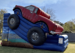 monster203 1732038888 20 FT Monster Truck Slide - $415 Overnight Rental