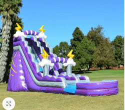 thunder201 1733424784 Thunder 21 FT SLIDE (Wet) - $415 Overnight Rental