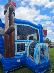 pirate202 1748869295 Pirates Voyage Bounce House - $385 Overnight Rental