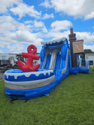 pirate203 1748869293 Pirates Voyage Bounce House - $385 Overnight Rental