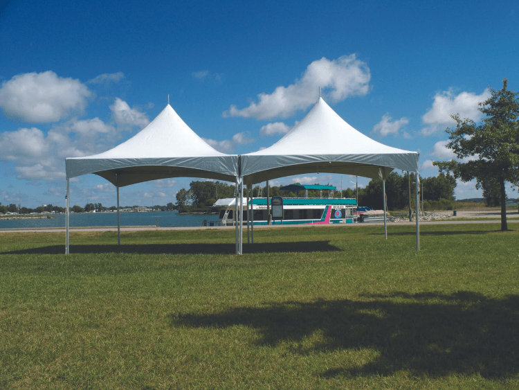 20' x 40' High Peak Tent