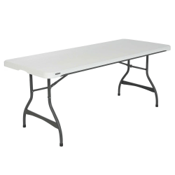 Lifetime206202 1763661134 6' Rectangle Banquet Table - $10 Overnight Rental
