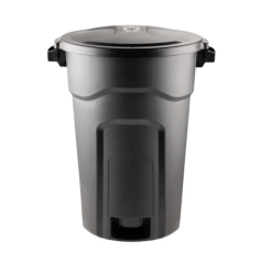 32 Gallon Trash Can with Bags - $8 Overnight Rental