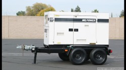 56 kW Towable Diesel Generator