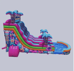 18FT Aloha Splash Dual Lane Slide - $415 Overnight Rental (Wet) aloha204 1769184205 18FT Aloha Splash Dual Lane Slide - $415 Overnight Rental (Wet)