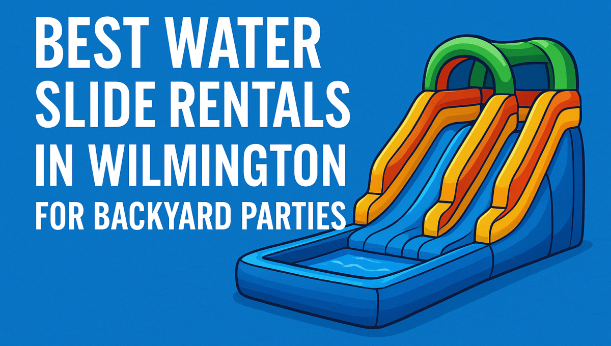 Best Water Slide Rentals Wilmington NC